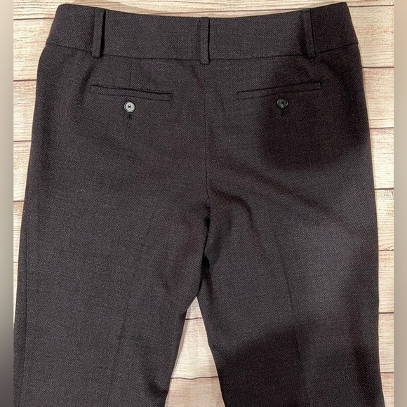 Ann Taylor loft, black Marisa trouser size 6 flare leg - Picture 4 of 8